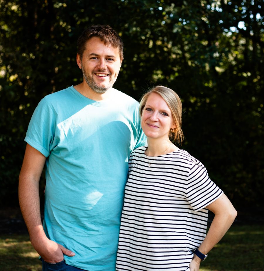 Bathseba und Reinhold Beck, Gründer von Digital GSD